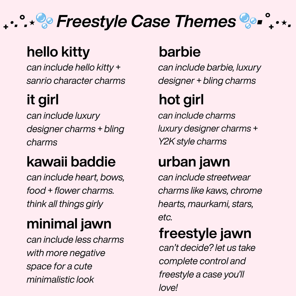 Freestyle Junk Cases